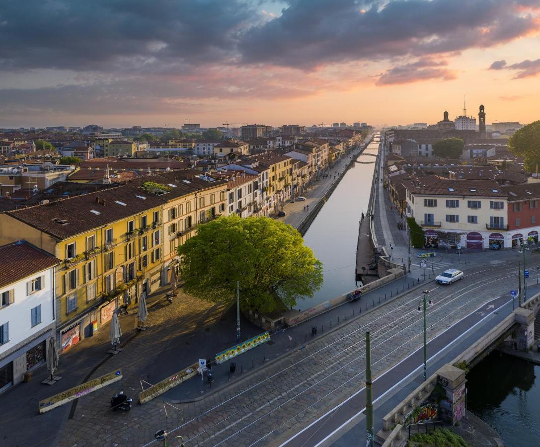 Navigli-Darsena In The Heart Of The City Милан Экстерьер фото